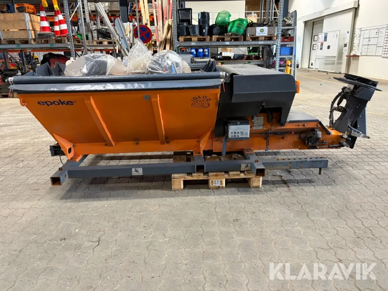 Billede 4 - Epoke S2400 ES saltspreder