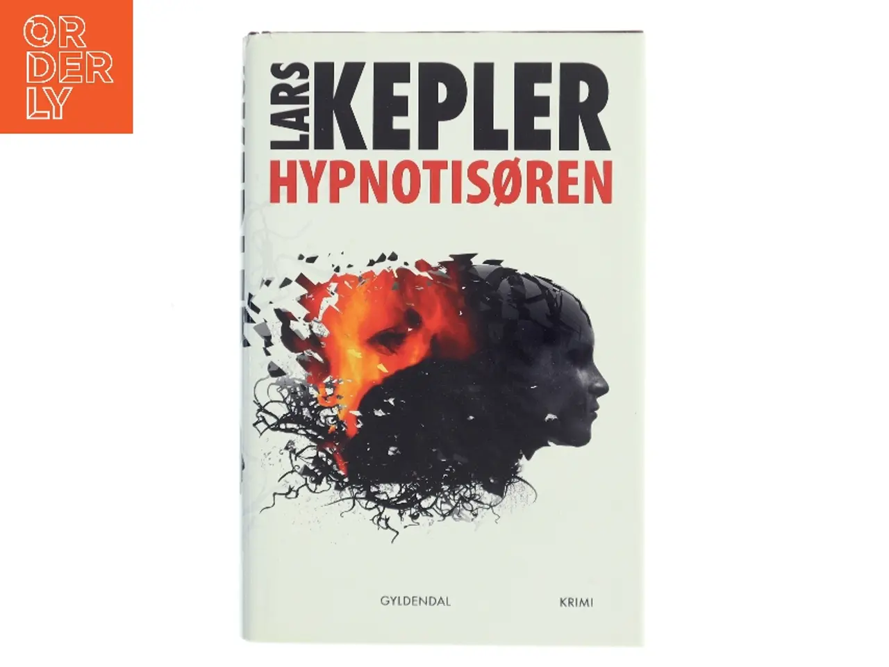 Billede 1 - Hypnotisøren af Lars Kepler (Bog)