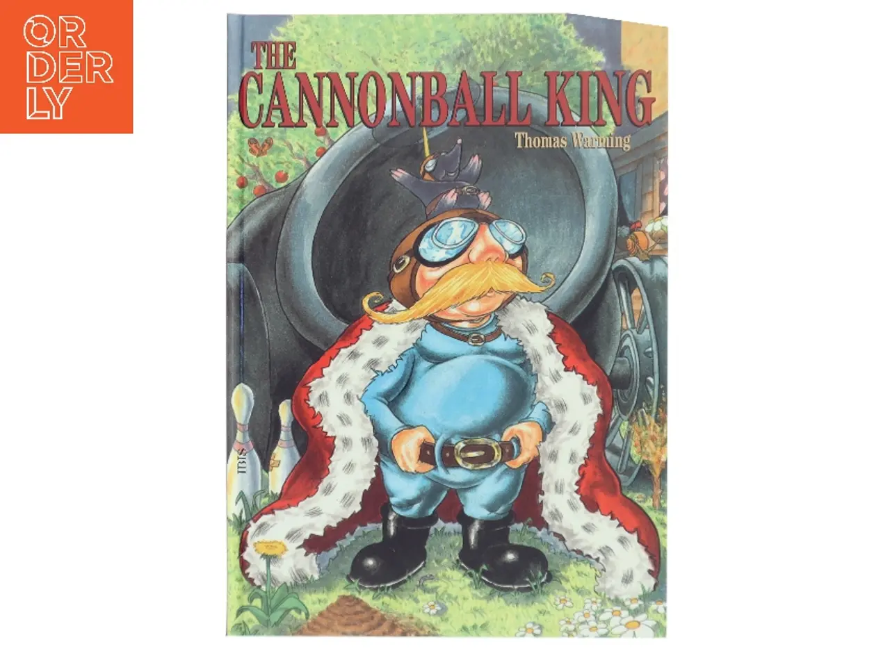 Billede 1 - The cannonball king af Thomas Warming (Bog)