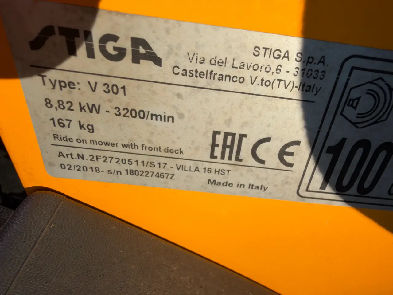 Billede 4 - Stiga Villa 16HST