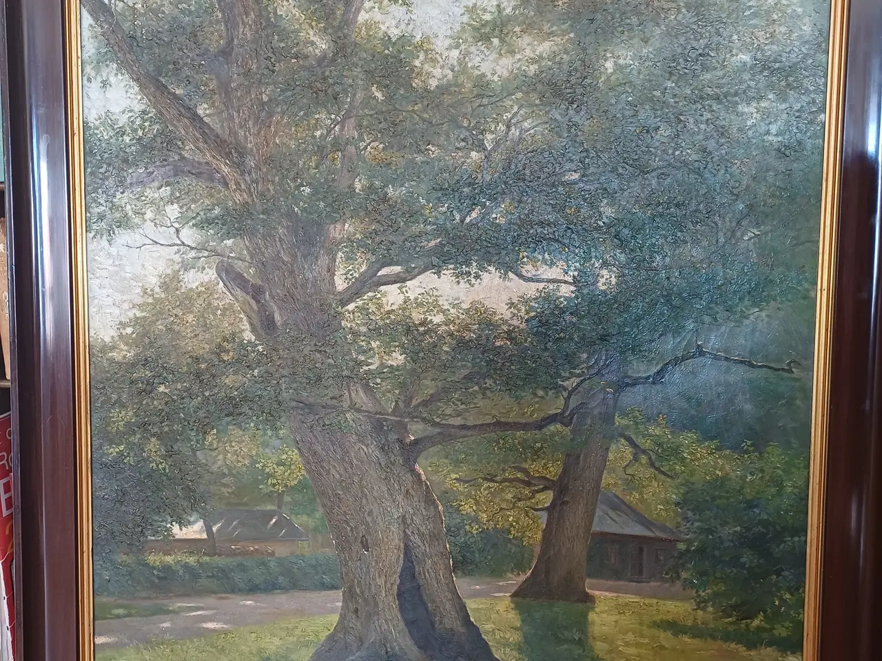 Billede 1 - Maleri fra 1893