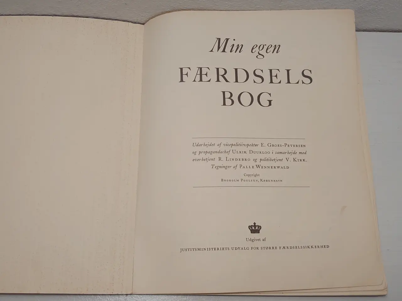 Billede 4 - E.Groes-Petersen mf: Min egen færdselsbog. Uden år