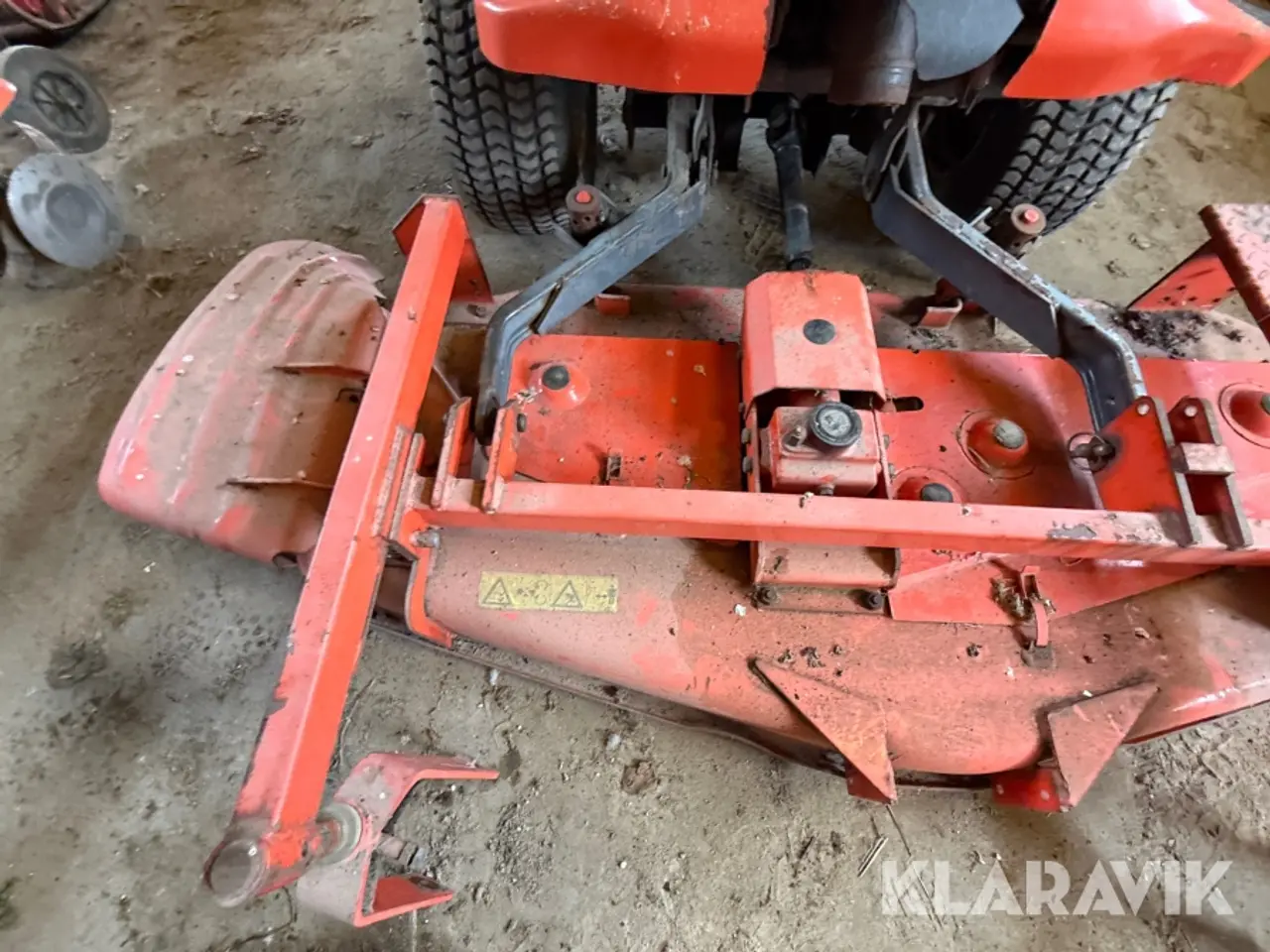 Billede 12 - Græsslåmaskine Kubota F2560