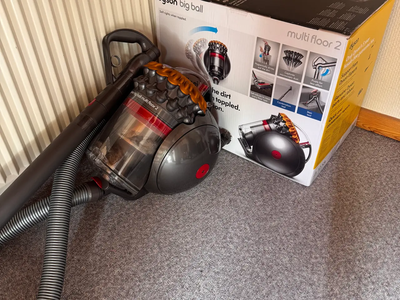 Billede 1 - dyson big ball multifloor 2