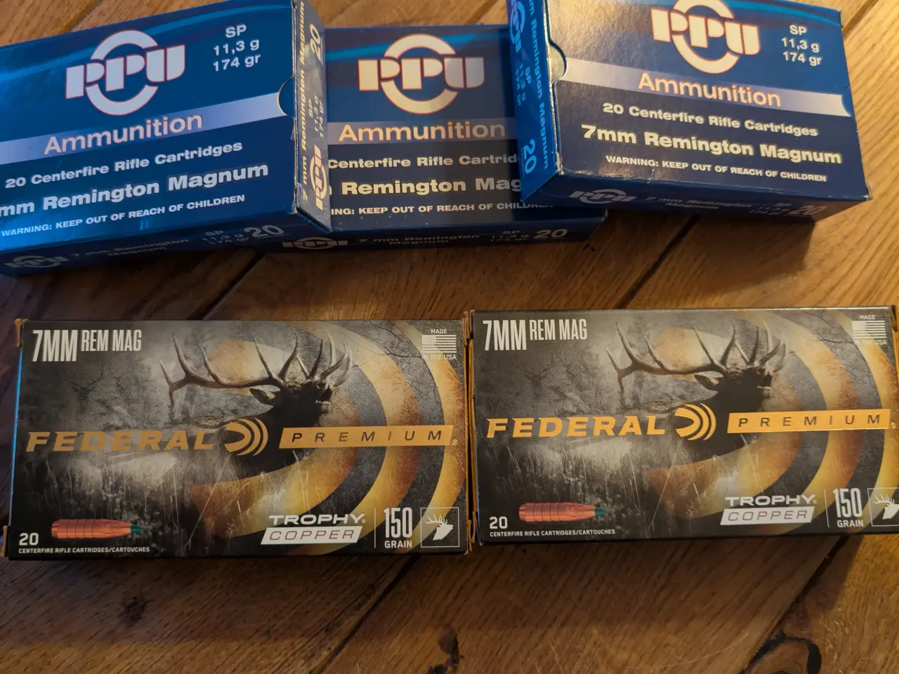 Billede 4 - Model 700 LA - links riffel - 7 mm rem. mag.