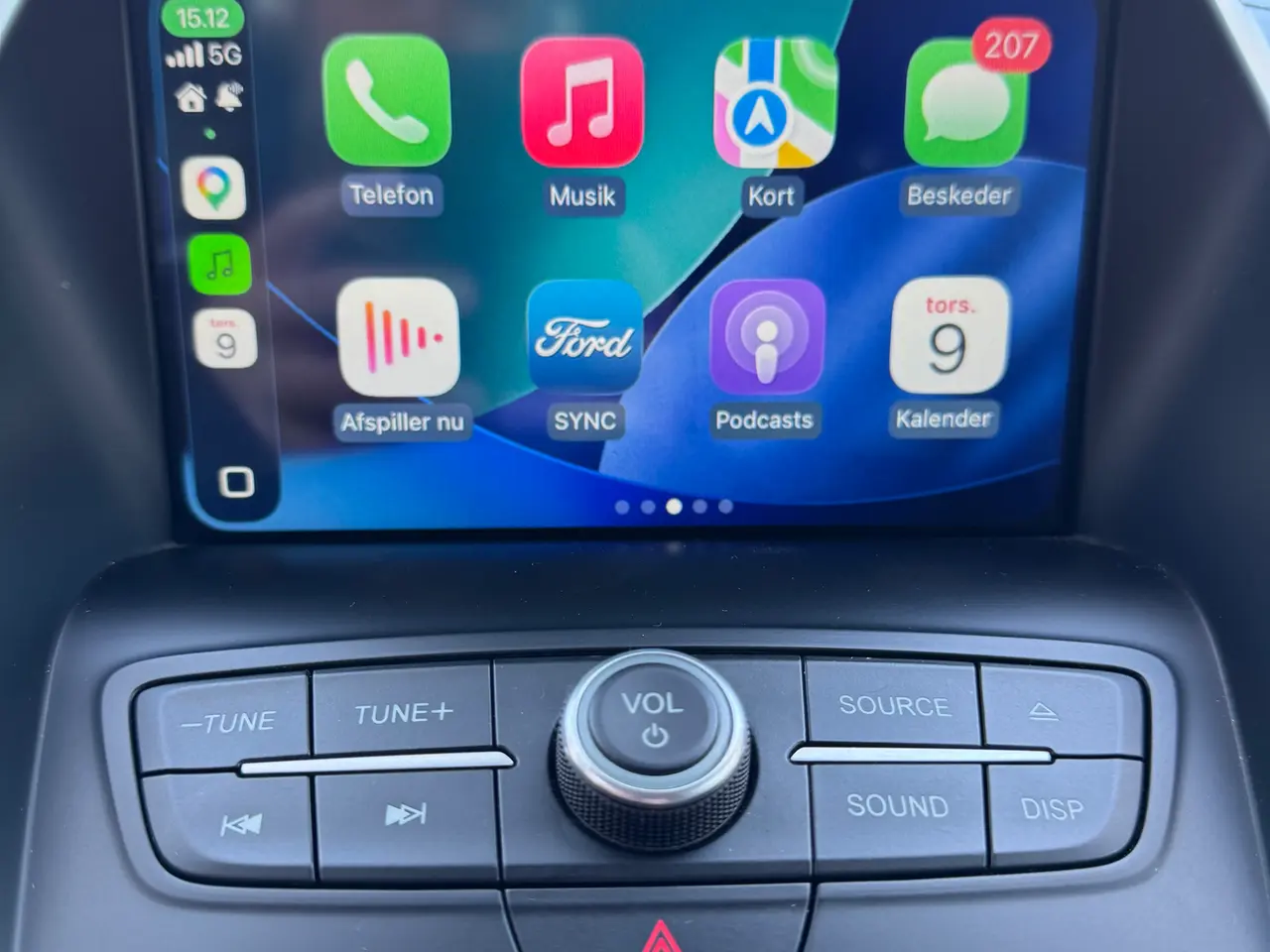 Billede 9 - Ford C-Max, 1.0 Ecoboost (125 Hk), 3/2017, 216X
