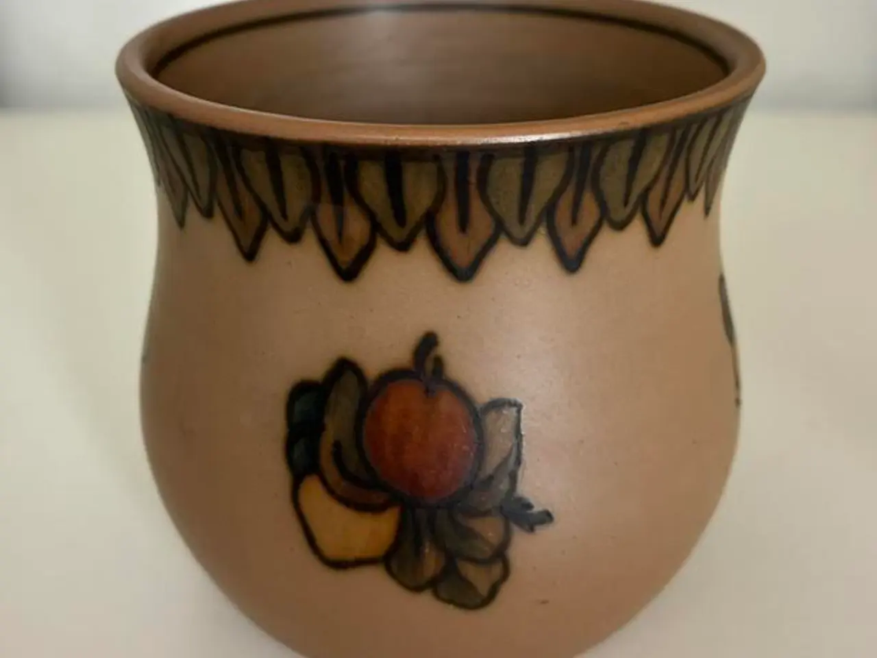Billede 2 - Vase/krukke fra Hjorth 8 cm høj