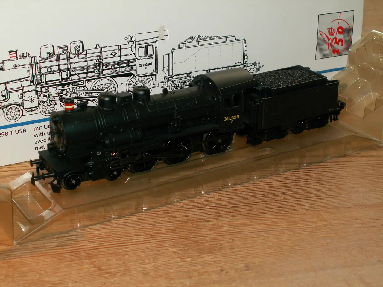 Billede 2 - Märklin 34989 - DSB litt T 298 - AC / digital