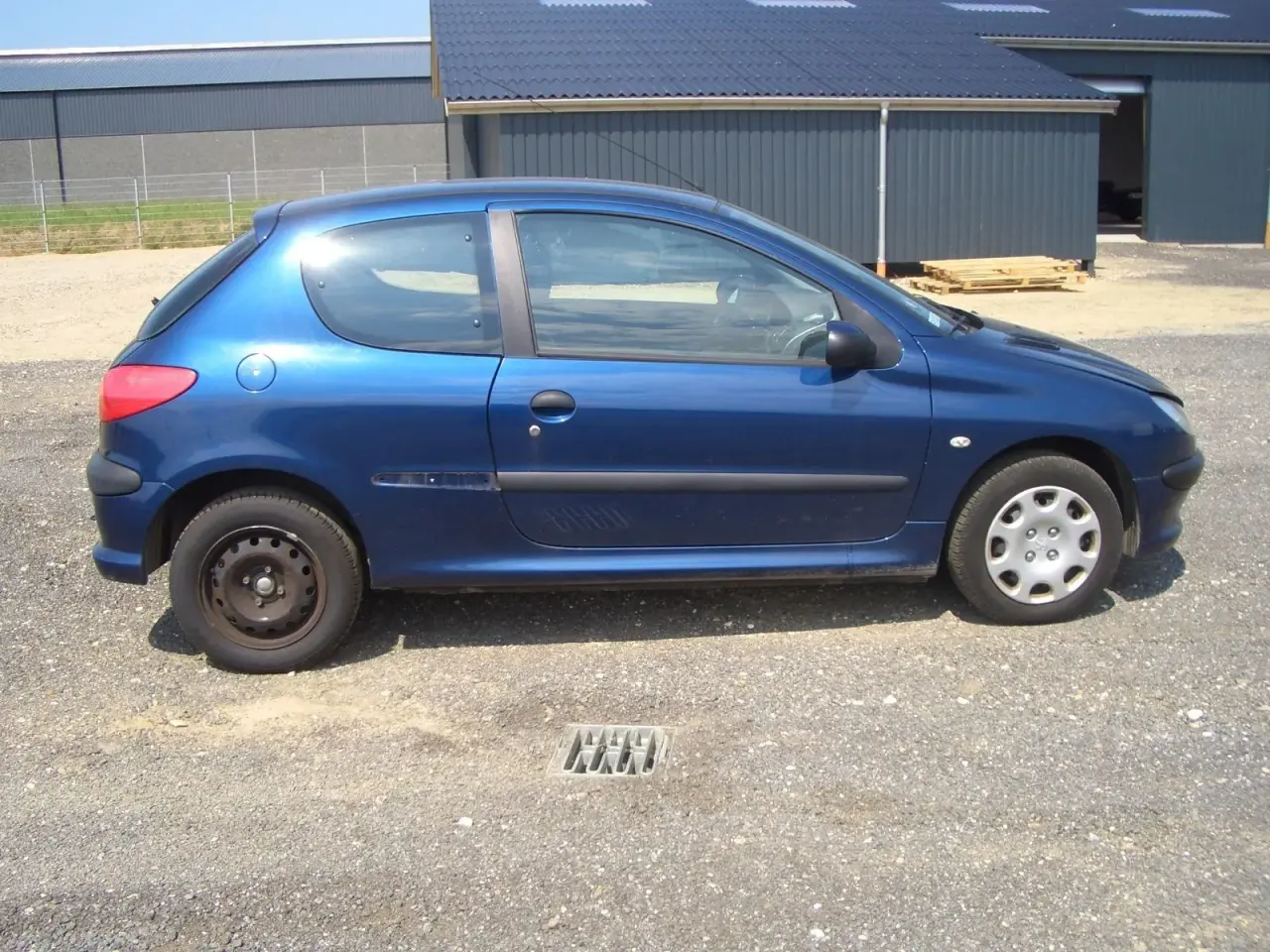 Billede 2 - Peugeot 206 1,4 benzin Årg 2005