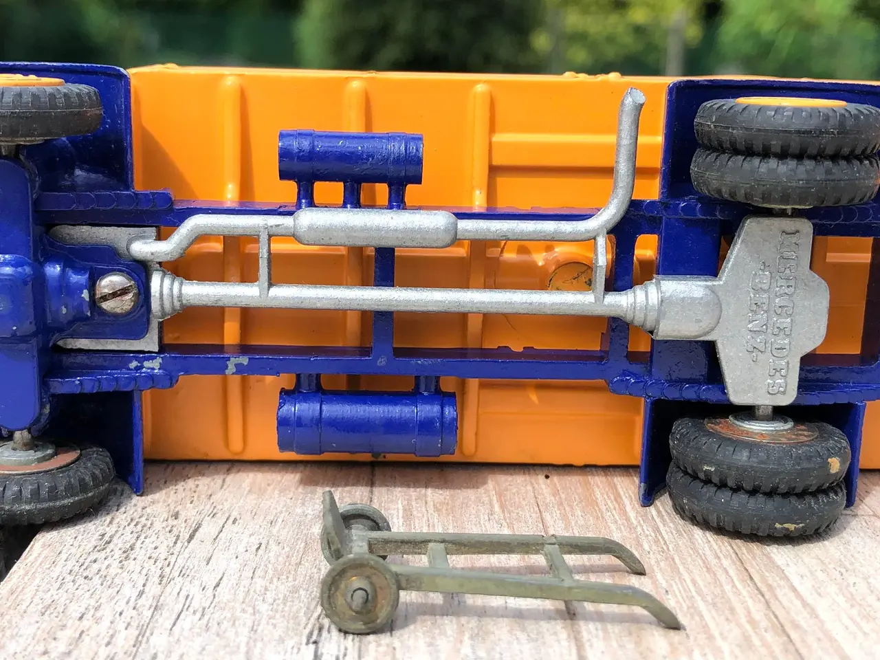 Billede 5 - TEKNO...MERCEDES BENZ LP322 KOSANGAS