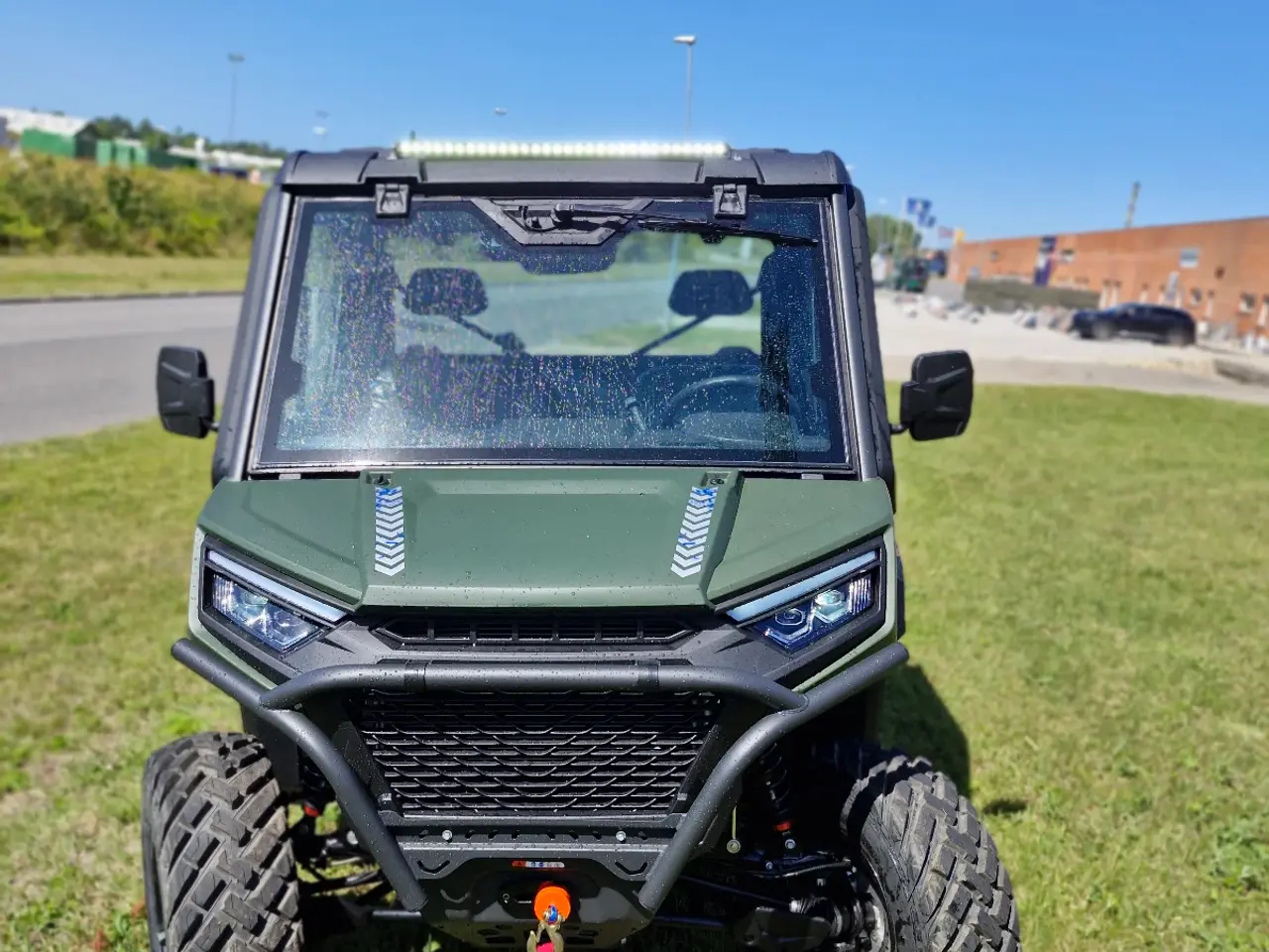 Billede 2 - UPMoto UCrosser 1000-3 HVAC m. Aircon