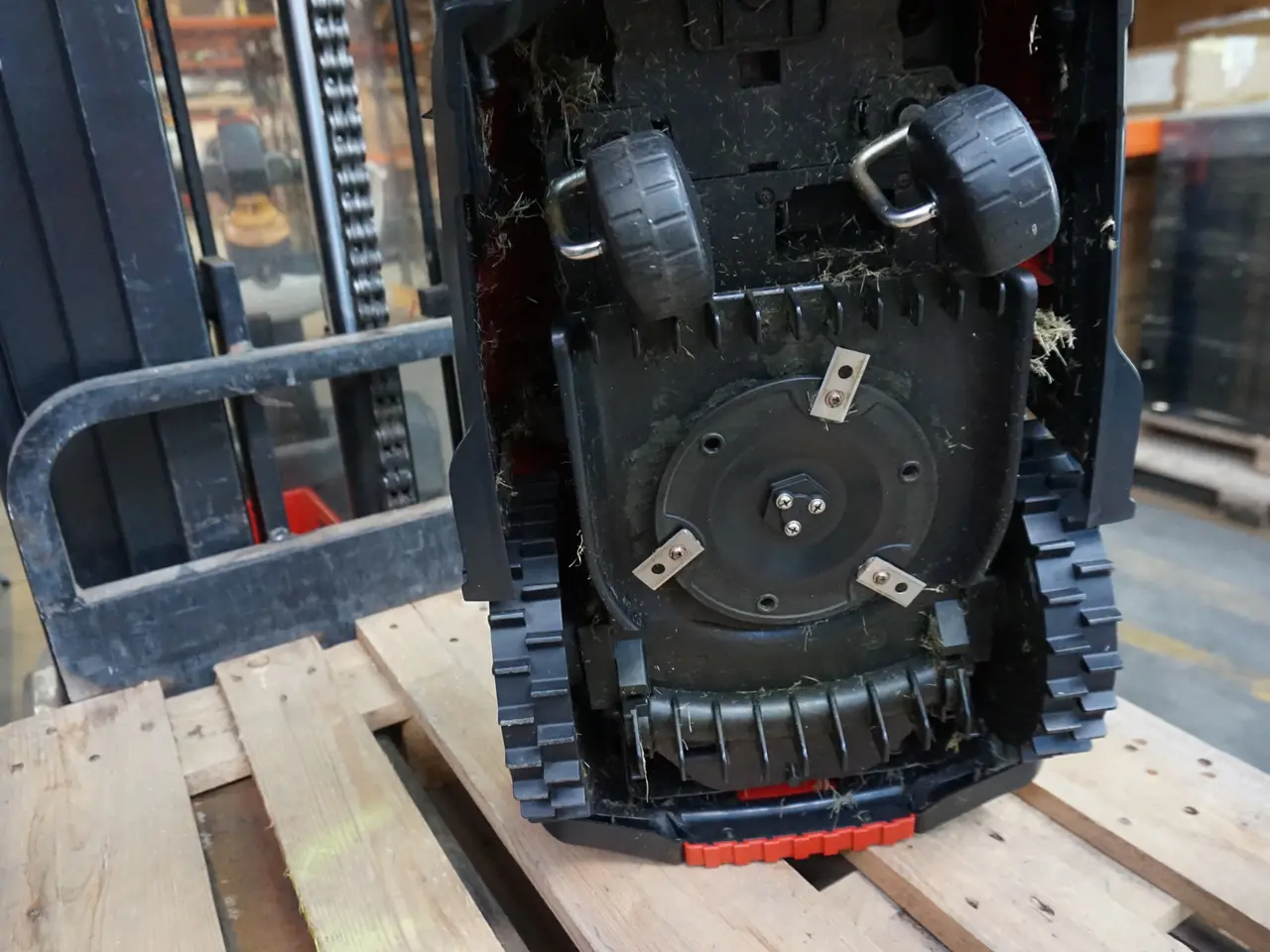 Billede 9 - Einhell Freelexo Cam 500 Robotplæneklipper