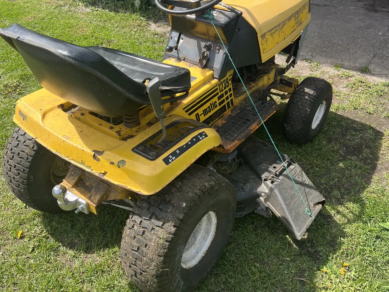 Billede 3 - Texas 1239 havetraktor