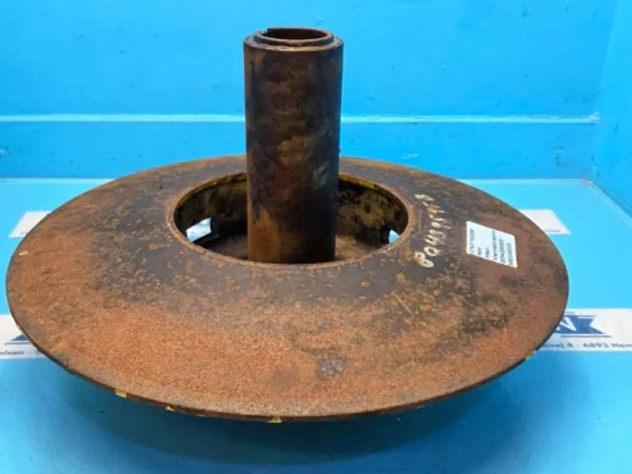 Billede 9 - New Holland TF46 Halv Variatorskive 80439595