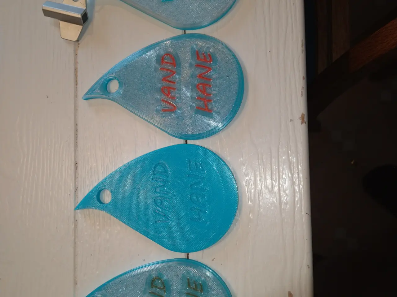 Billede 5 - 3d printet dråbe