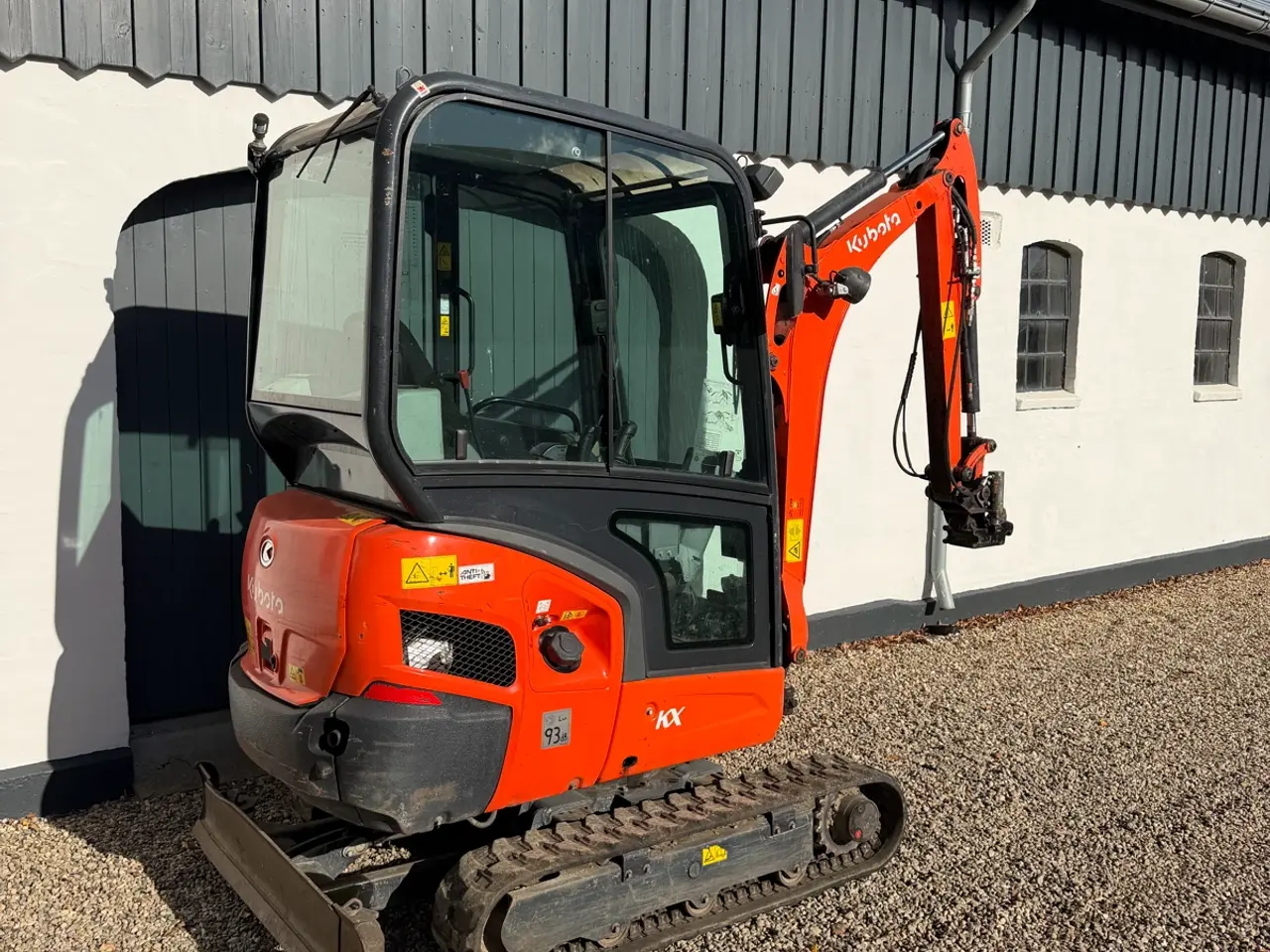 Billede 6 - Kubota Kx19-4 Årgang 2021