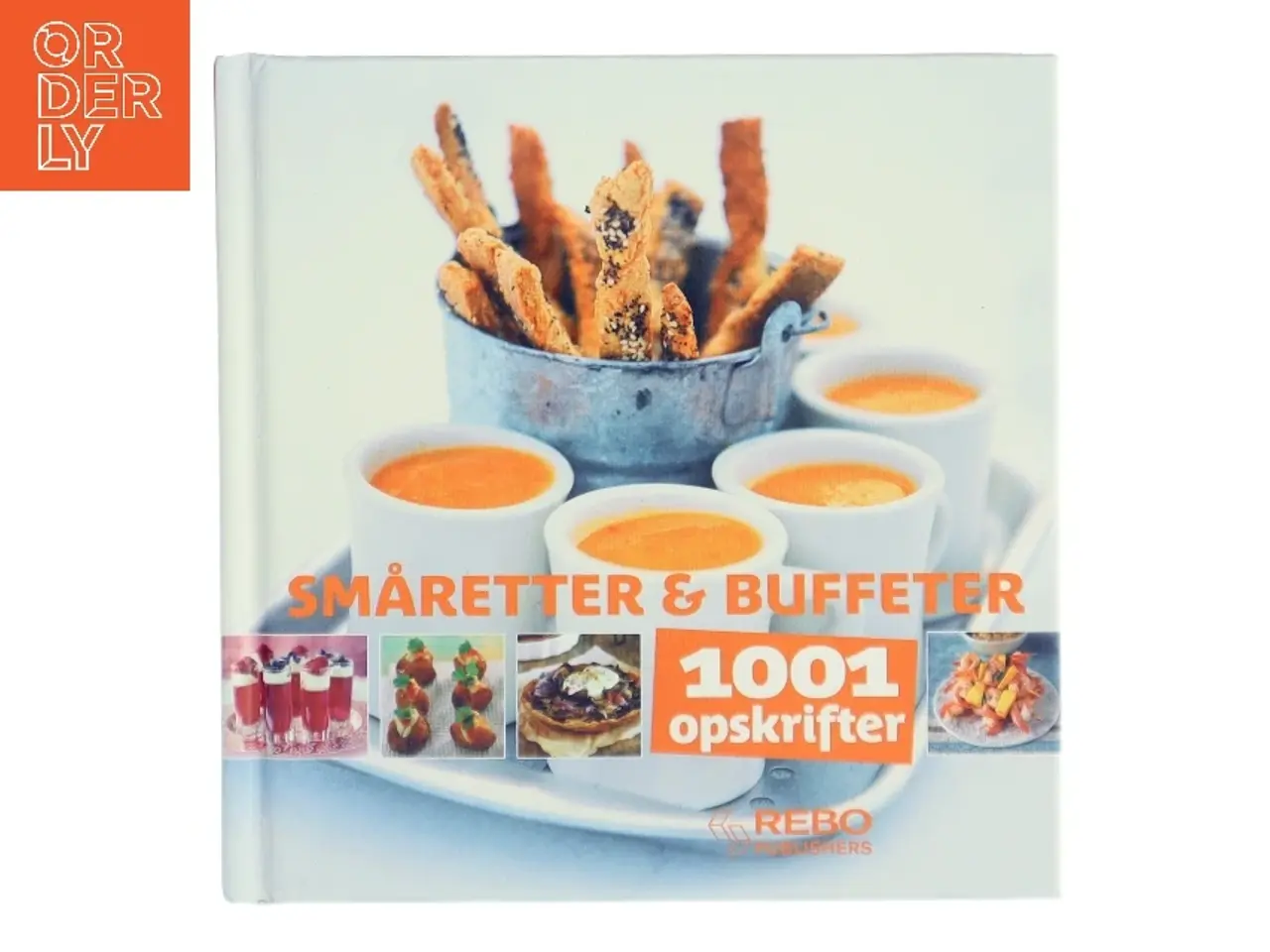 Billede 1 - Småretter & buffeter af REBO Publishers (Bog)