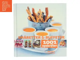 Småretter & buffeter af REBO Publishers (Bog)