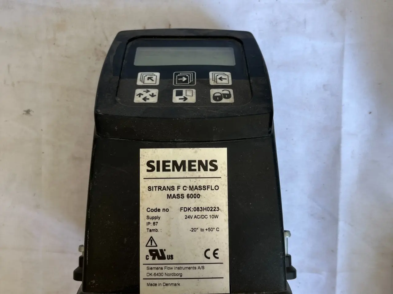 Billede 2 - Siemens Sitrans F C MASS 6000 Massflo FDK:083H0223