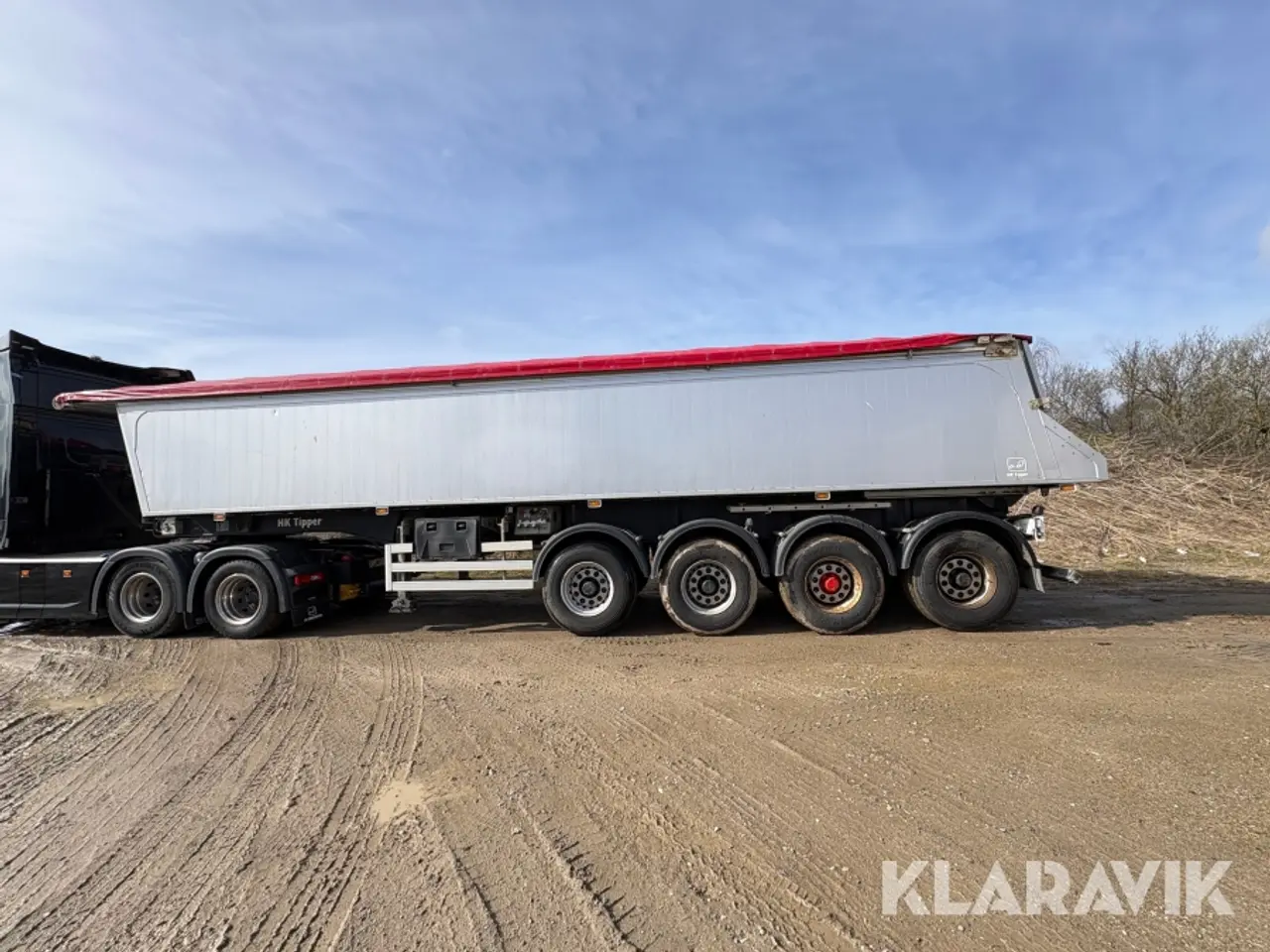 Billede 6 - Tiptrailer HK Tipper S48B 4 akslet