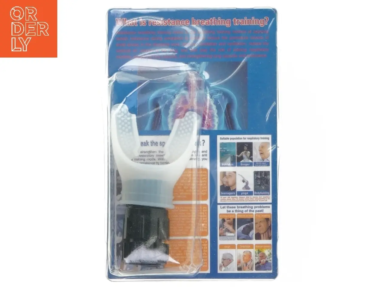 Billede 1 - Respiratorisk modstandstræner (str. 11 cm)