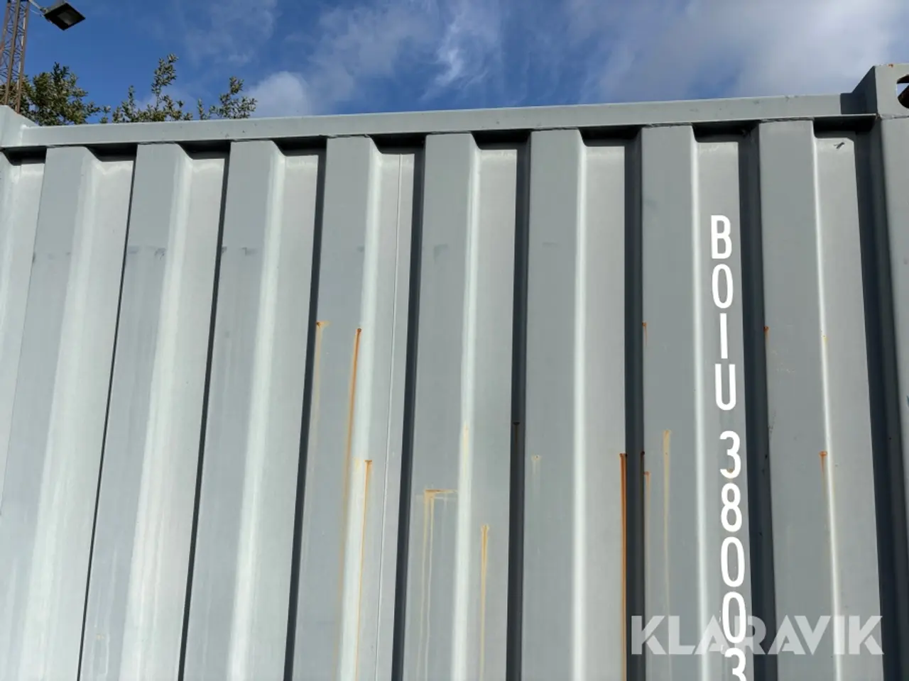 Billede 9 - Container CX10-2052 20 fod