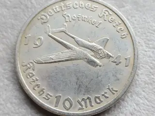 Tyskland 10 reich Mark 1941
