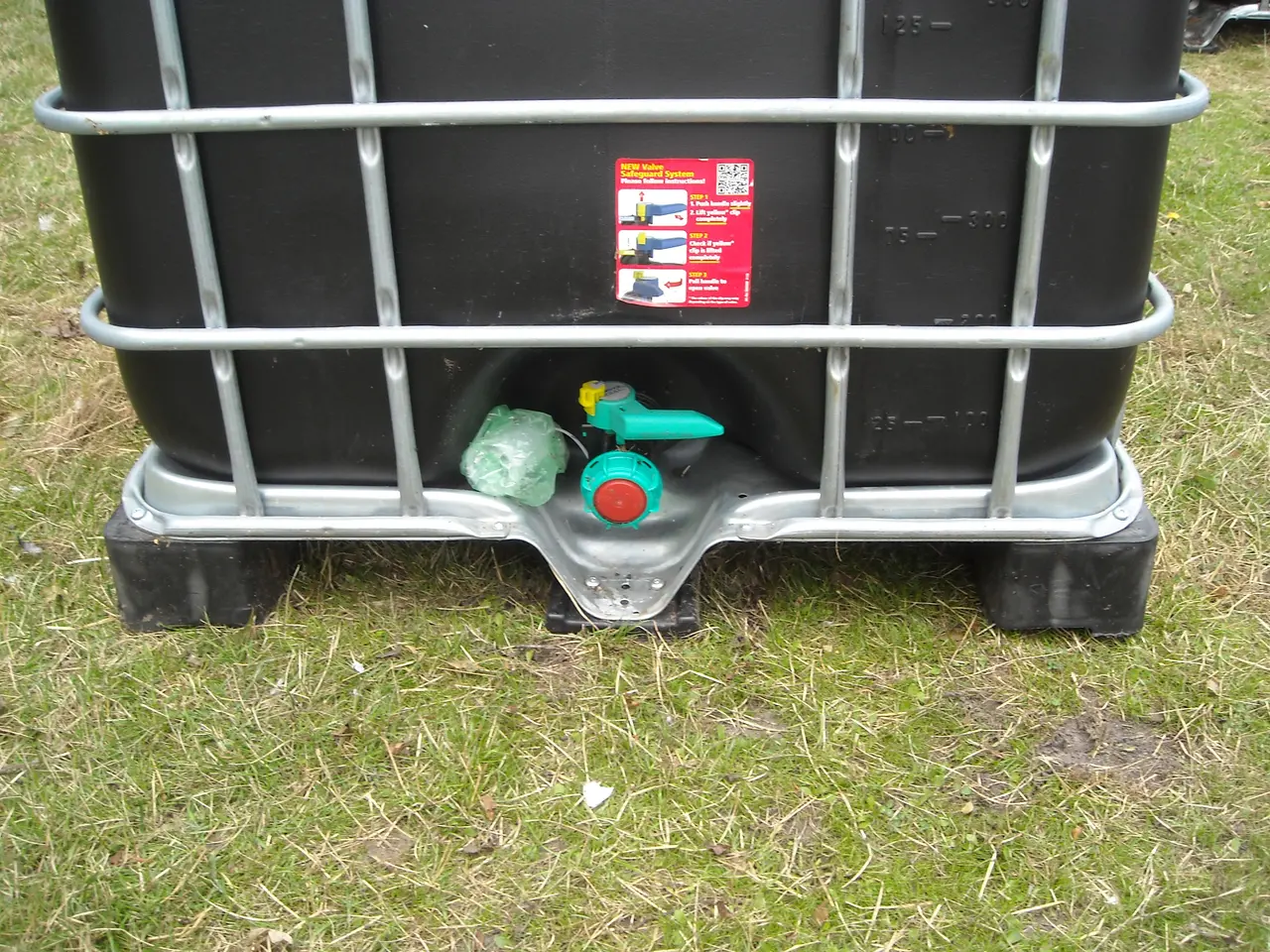 Billede 5 - Palletank i sort plast