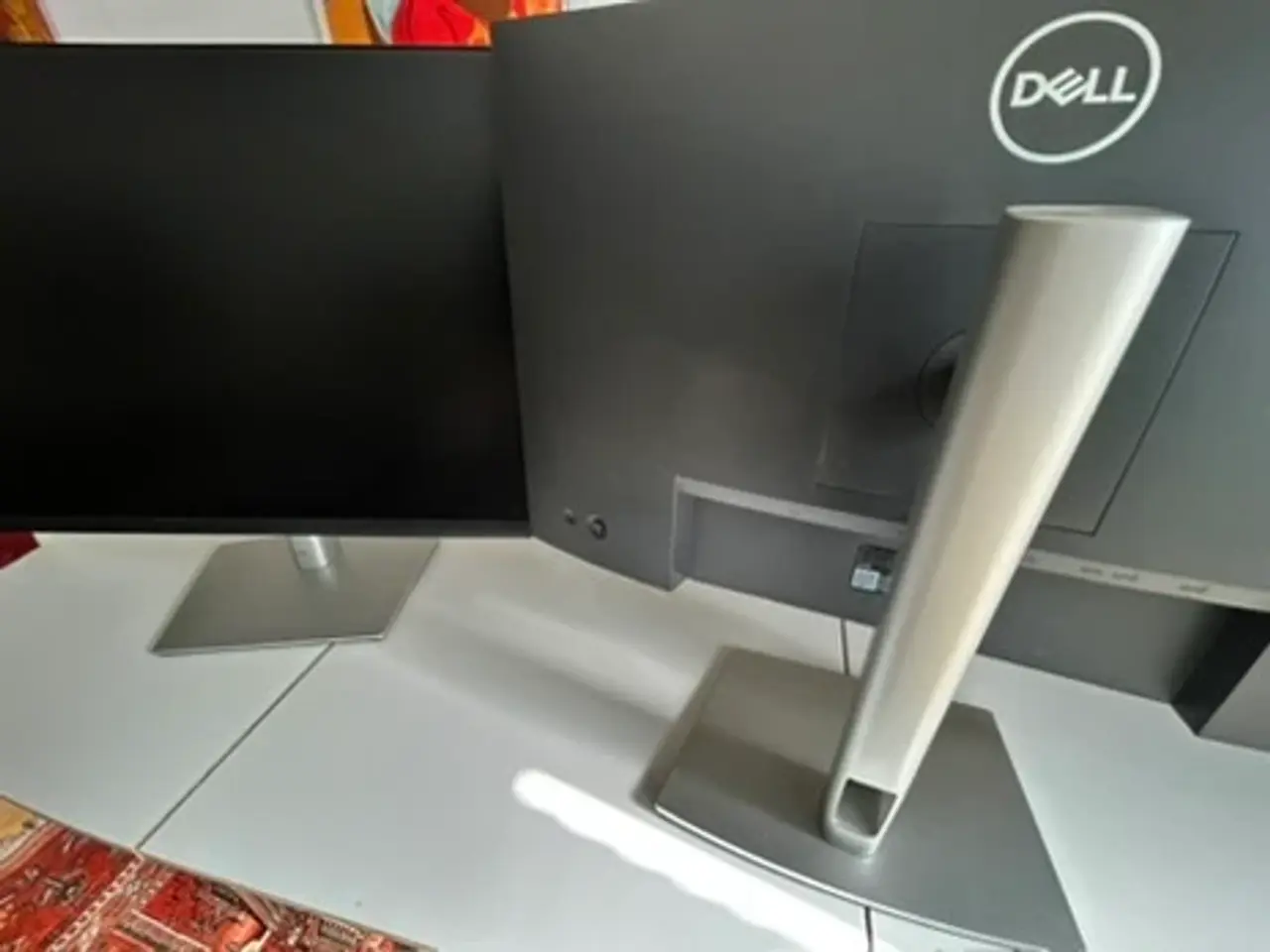 Billede 1 - 2 X Dell Pro P2414H Skærm 24 tommer sort
