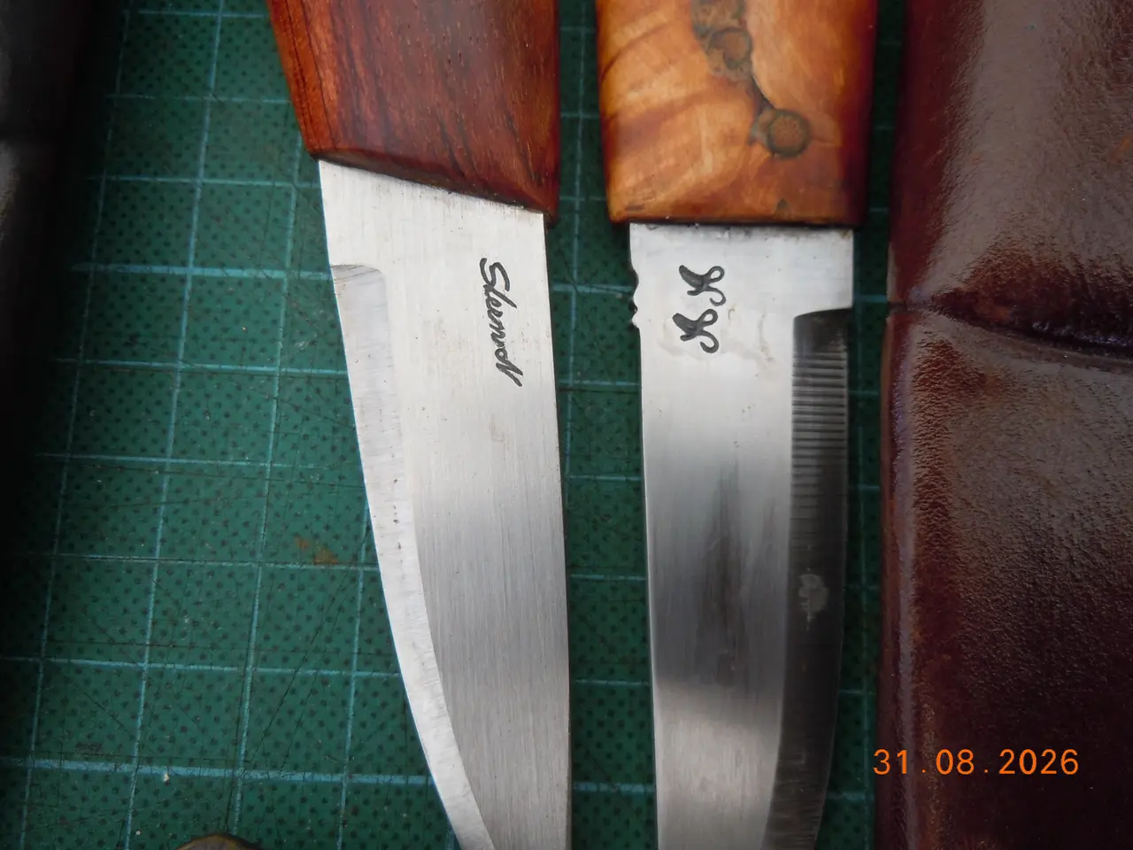 Billede 16 - Dolke, bajonetter og knive, forskellige typer.