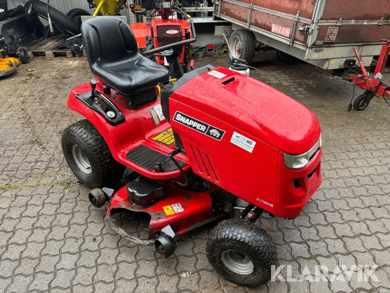 Billede 5 - Havetraktor Snapper ELT19546