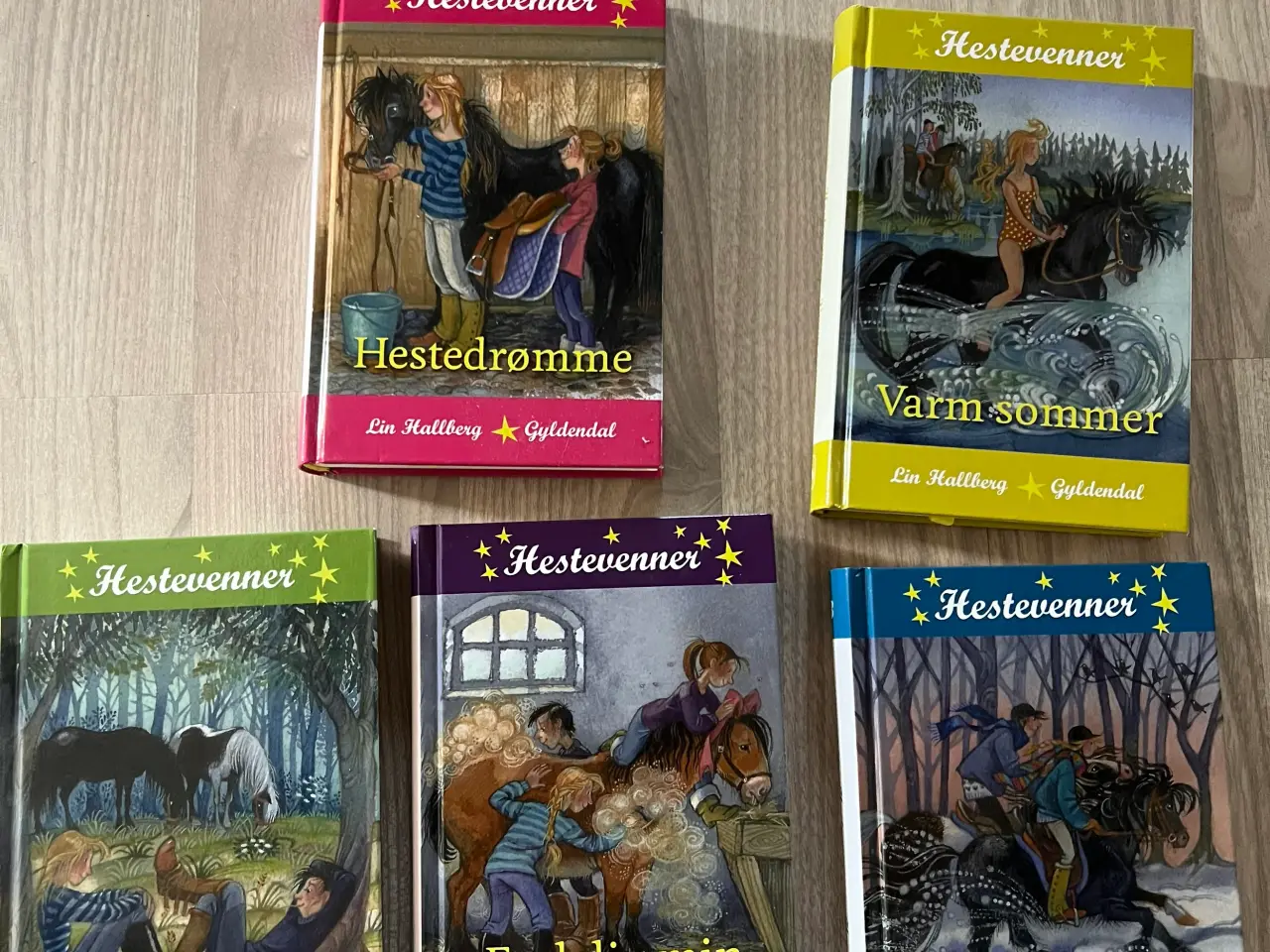 Billede 1 - Hestevenner
