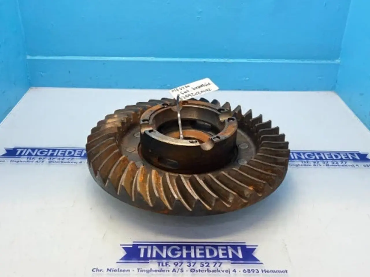 Billede 1 - Massey Ferguson 6260 Keglehjul 3389202M92