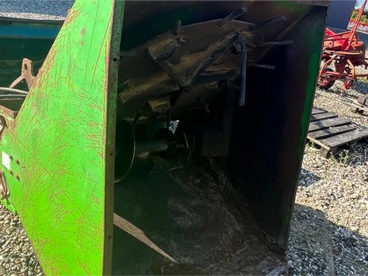 Billede 5 - Avant Strøkasse Avant/Weidemann beslag - 125 cm