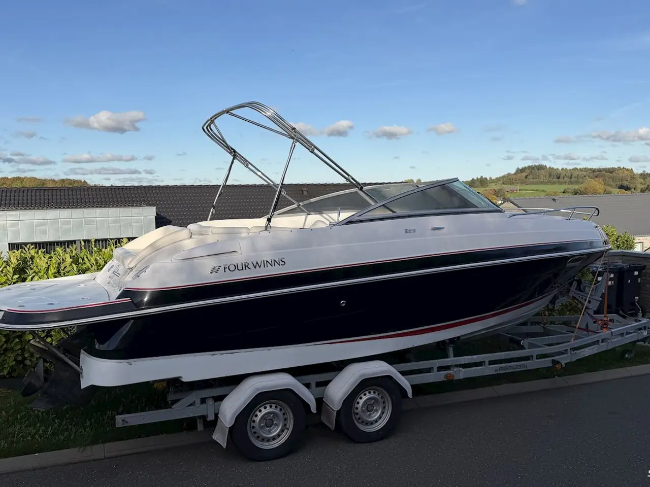 Billede 4 - Four Winns 215 Sundowner