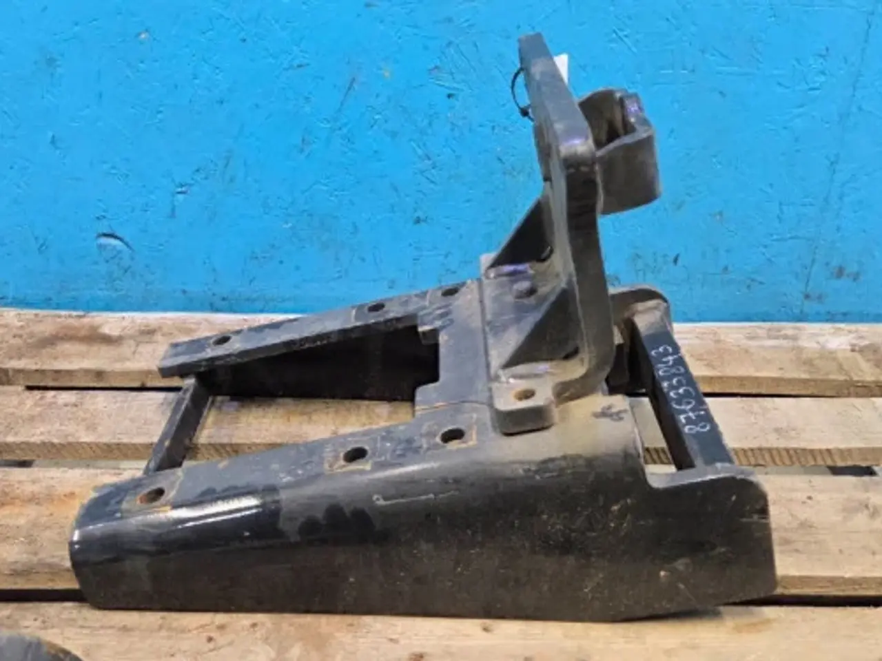 Billede 6 - Case Maxxum 145 Træk Sæt 87633843
