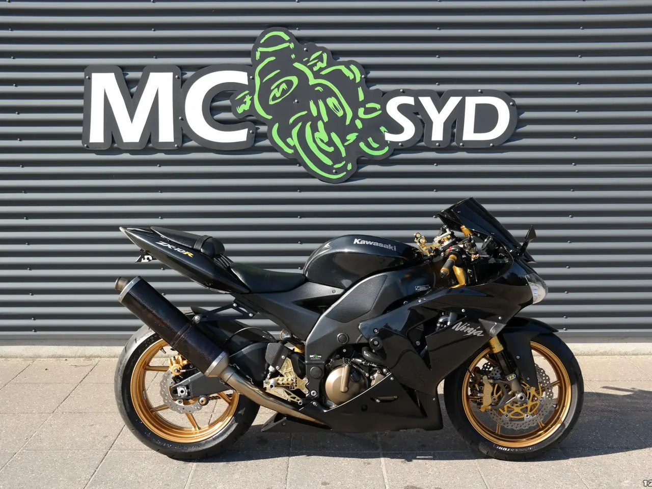 Billede 1 - Kawasaki ZX10R MC-SYD BYTTER GERNE