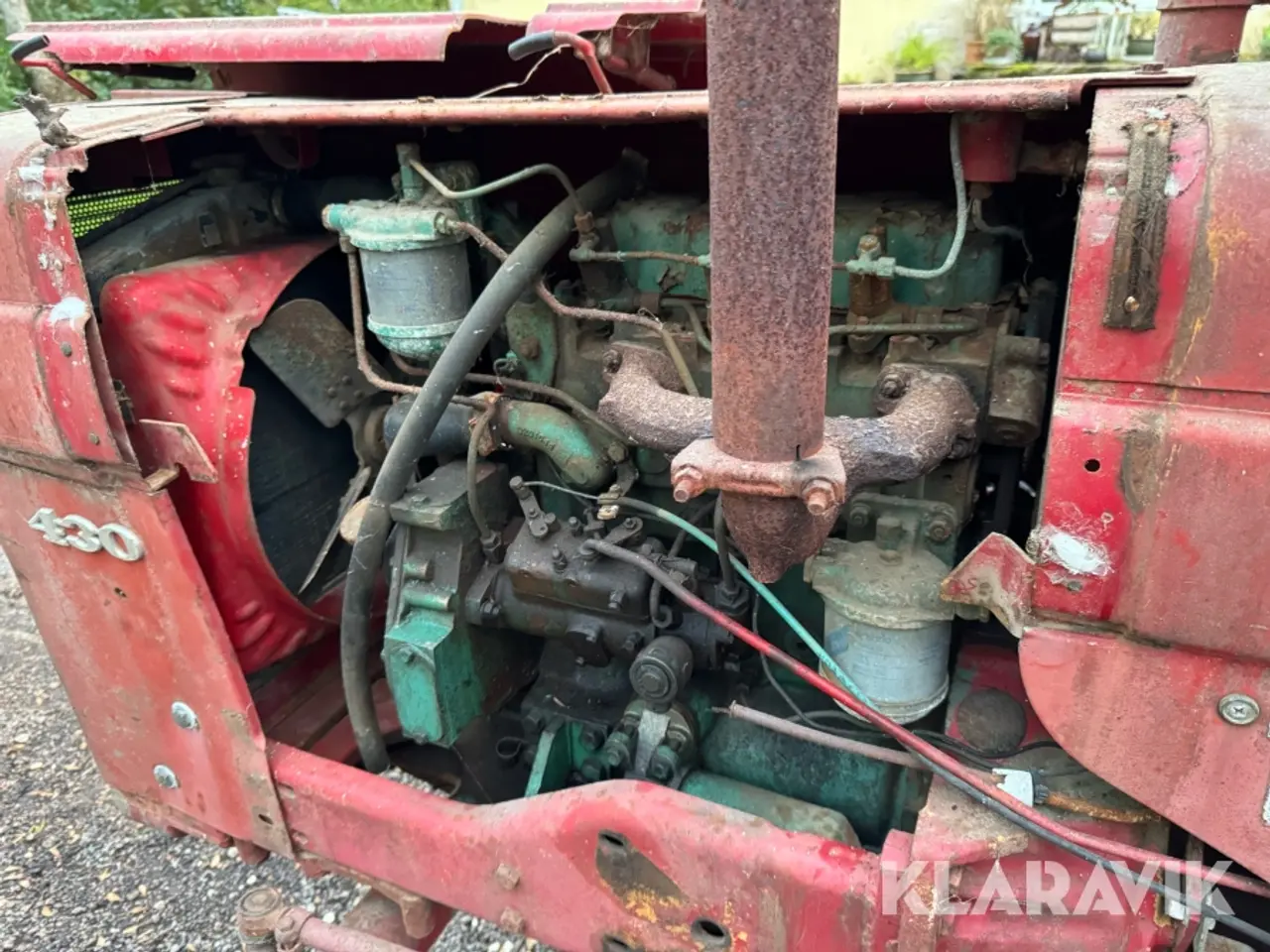 Billede 10 - Veterantraktor Volvo BM 430