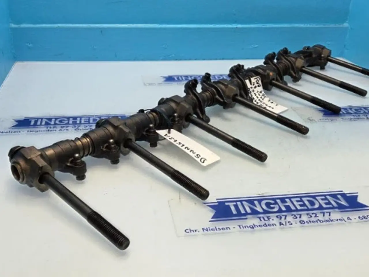 Billede 8 - Ford 675TA Vippeaksel 83903587