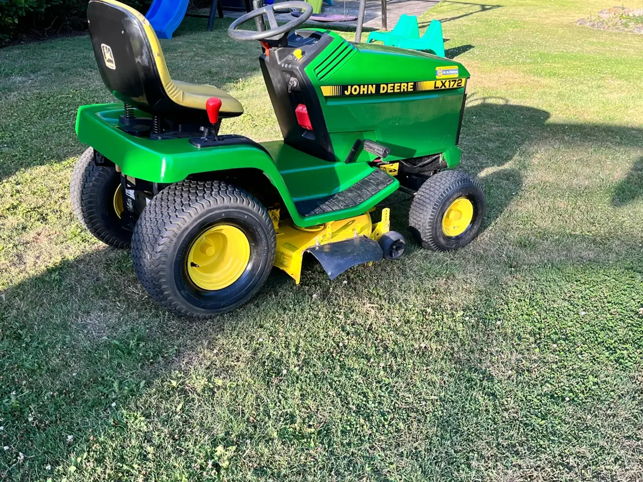 Billede 10 - John deere lx 172 havetraktor