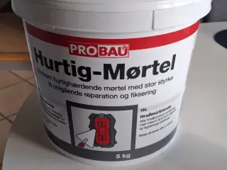 Mørtel sælges