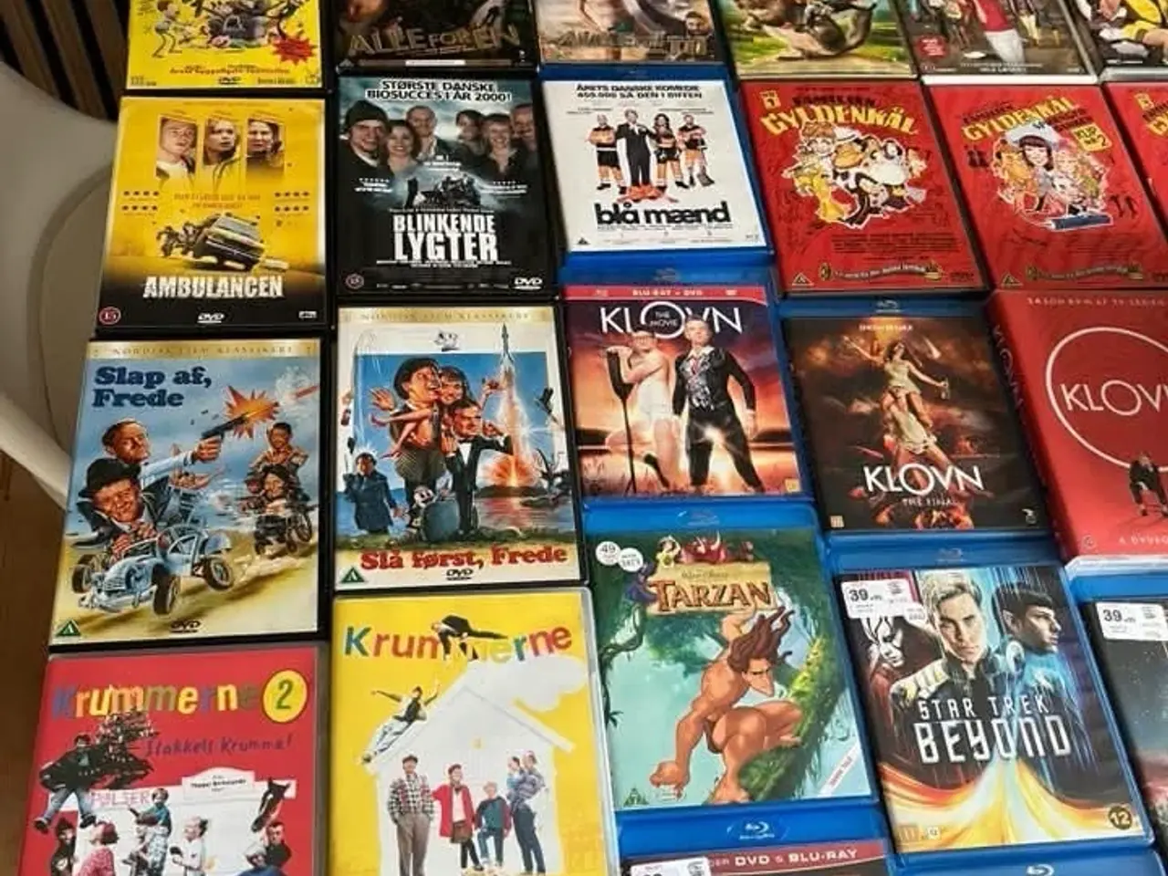 Billede 4 - Stor dansk DVD & Blu-ray samling – 50+ film og udg