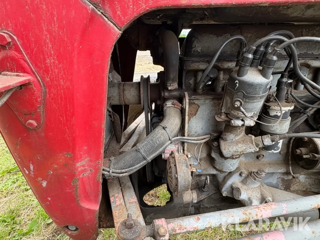 Billede 11 - Veterantraktor Massey Ferguson 35