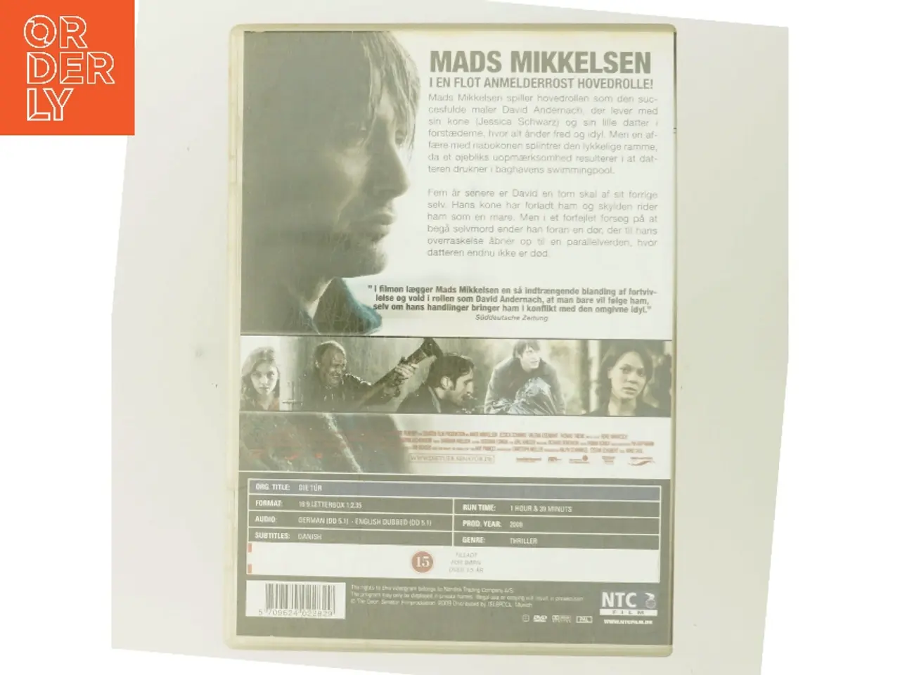 Billede 3 - The Door (Die Tür) med Mads Mikkelsen (DVD)