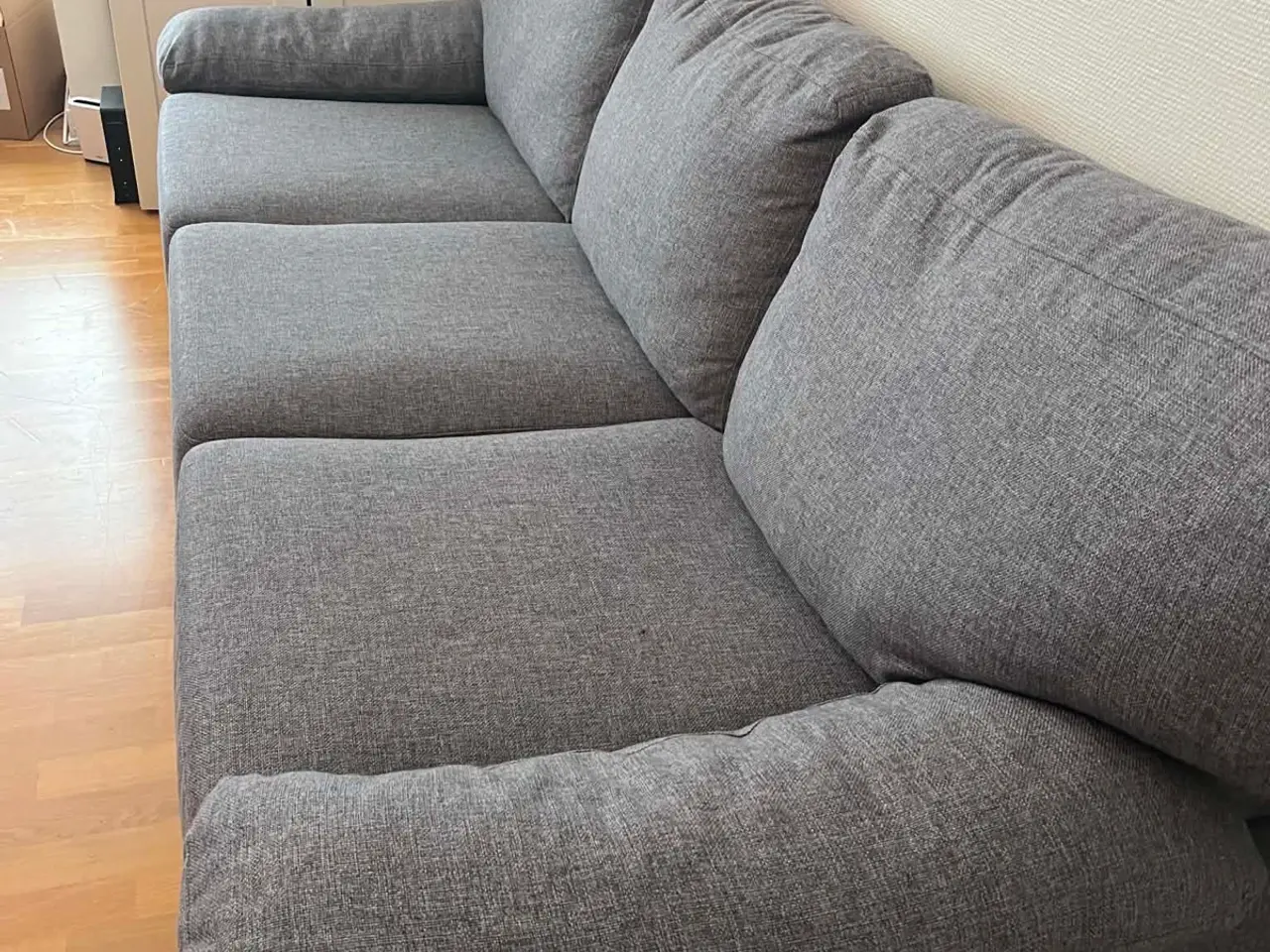 Billede 2 - God GEDVED sofa