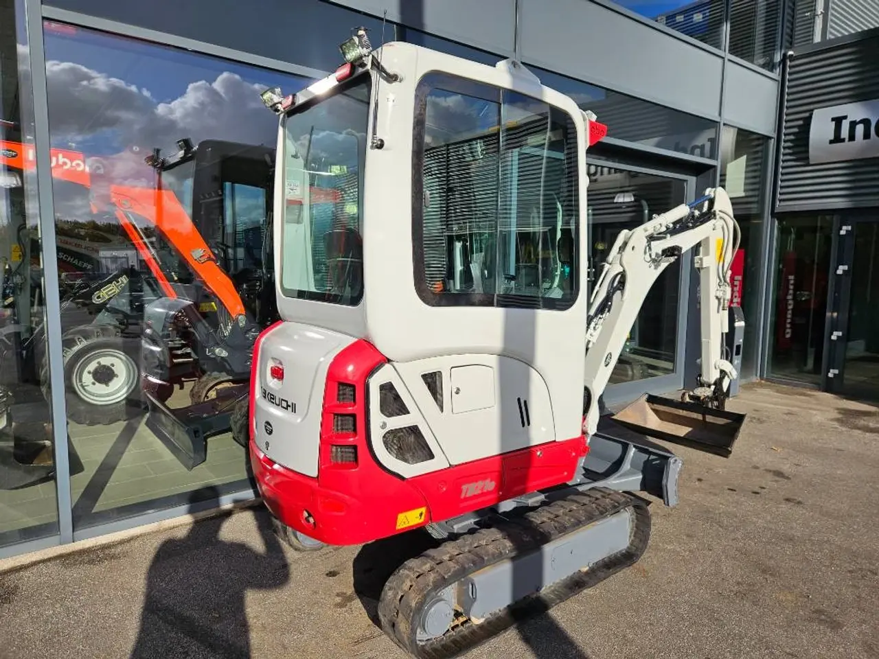 Billede 3 - Takeuchi TB 216
