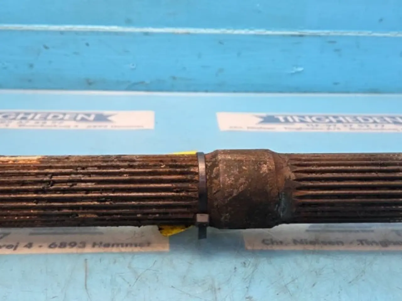 Billede 2 - Massey Ferguson 7278 Drivaksel 28186178