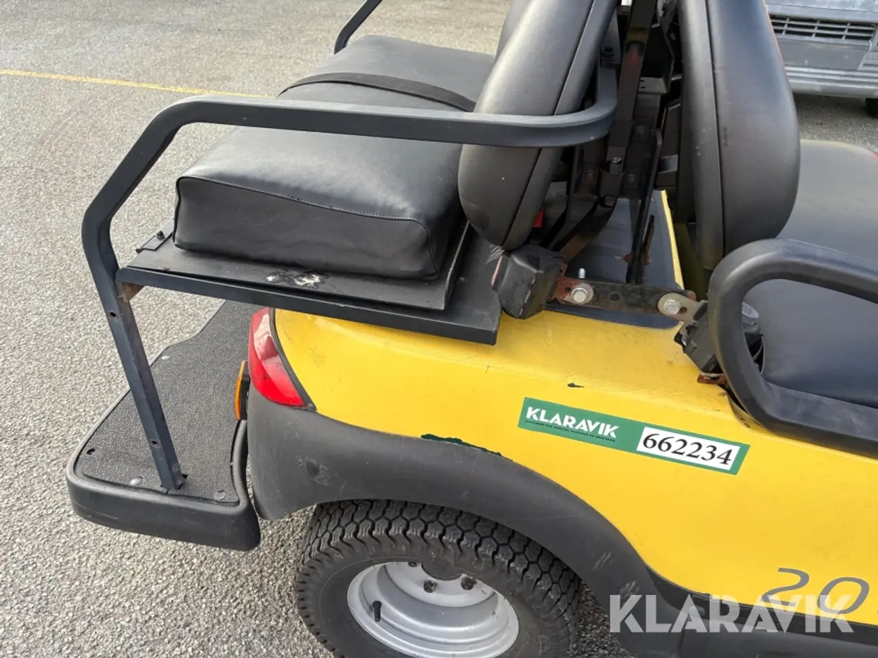 Billede 12 - Elbil Club car