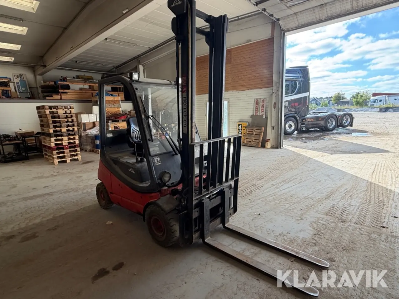 Billede 7 - Truck Linde H20d-03