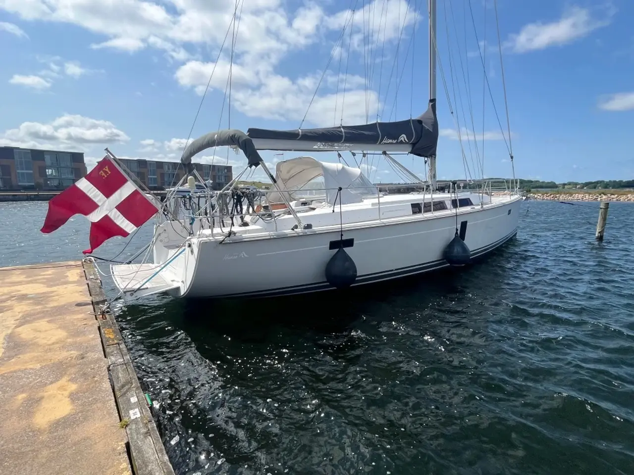 Billede 1 - Hanse 445  -  SOLGT på under 3 uger